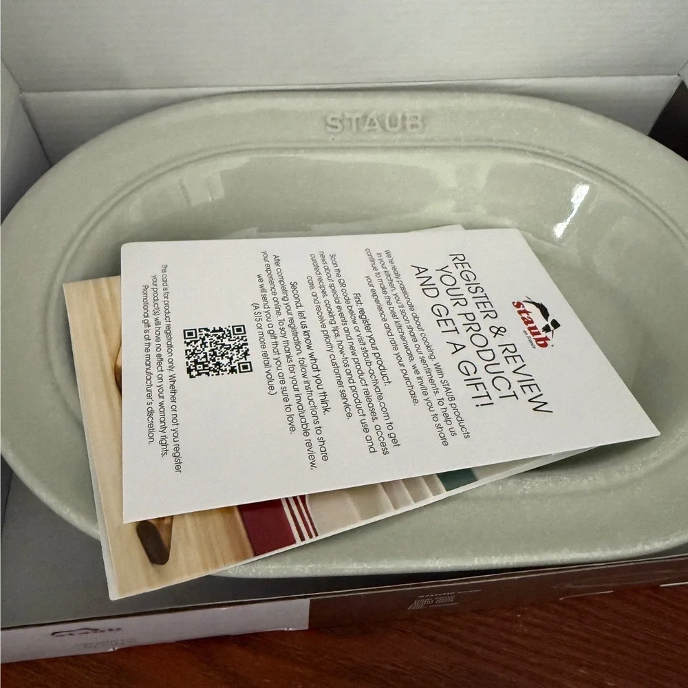 STAUB White Truffle Ceramic 10